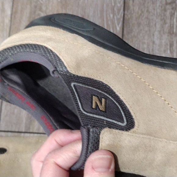 New Balance tan suede loafers. Size 9.5 - Picture 12 of 14
